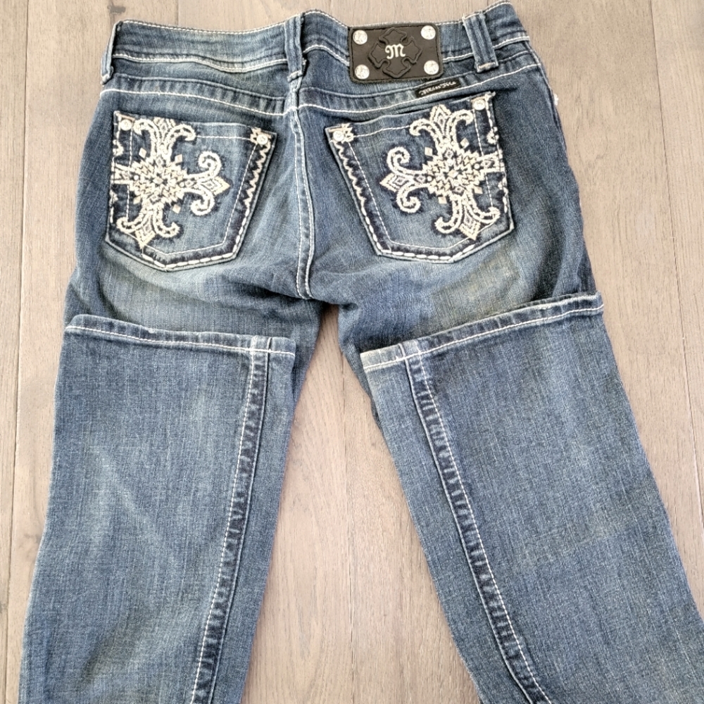 MISS ME Boot Cut Jeans
